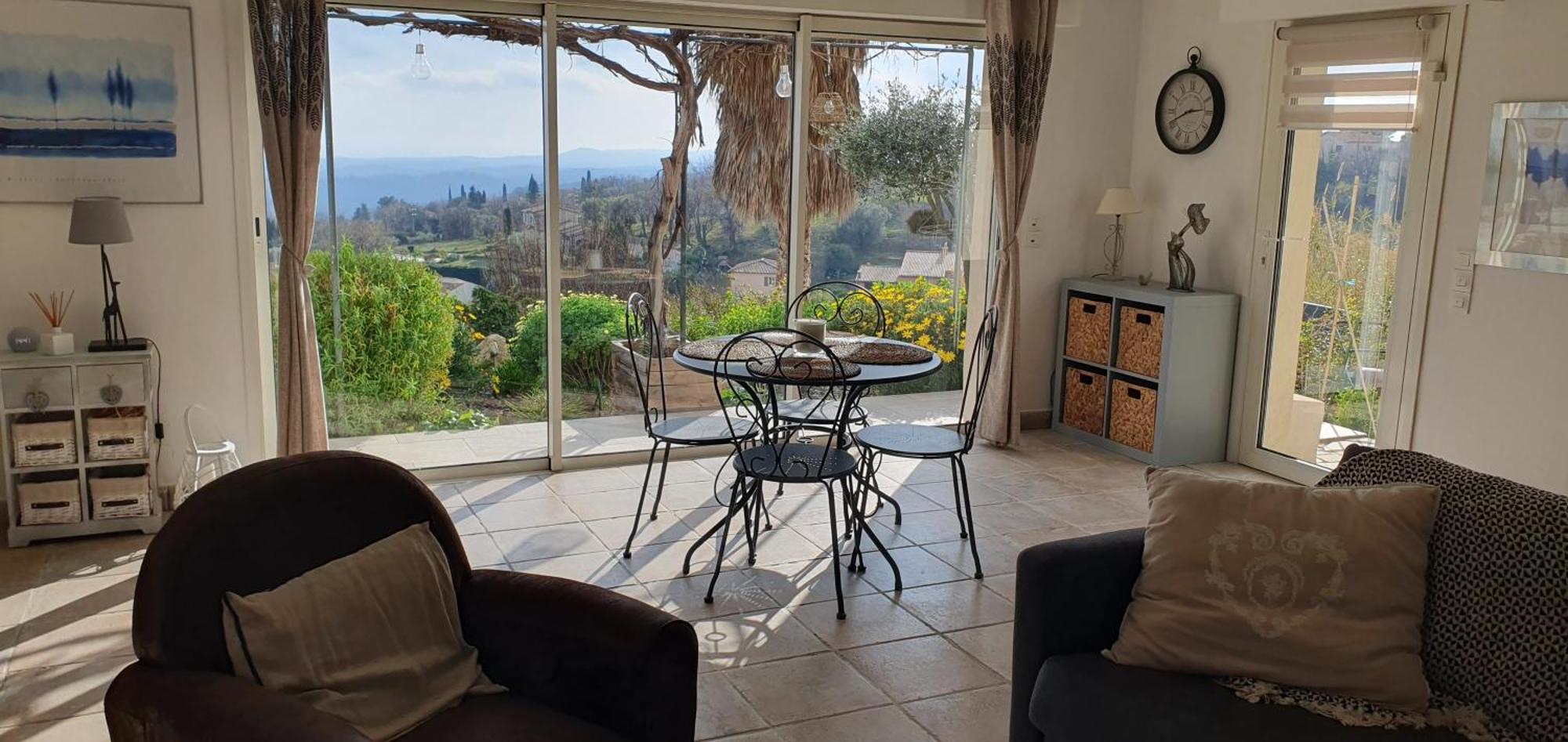 Plein Sud Villa Tourrettes-sur-Loup Ngoại thất bức ảnh