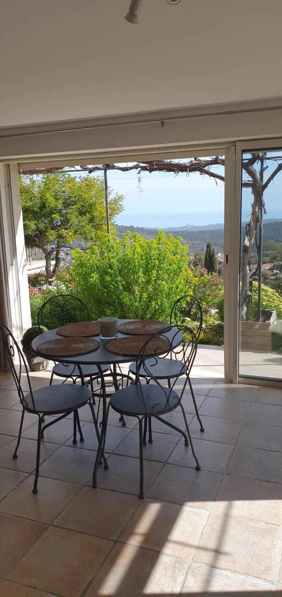 Plein Sud Villa Tourrettes-sur-Loup Ngoại thất bức ảnh