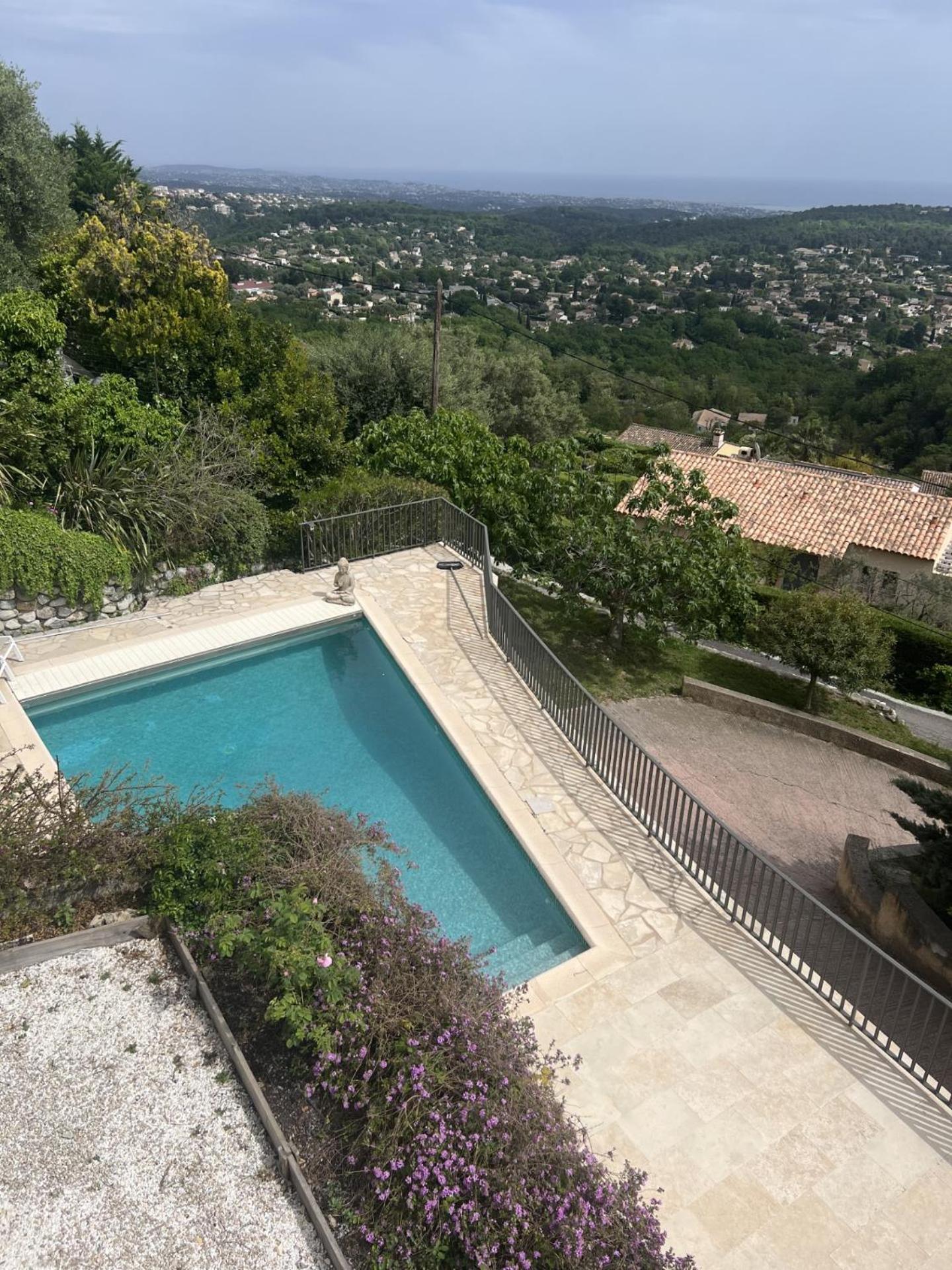 Plein Sud Villa Tourrettes-sur-Loup Ngoại thất bức ảnh